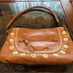 The Sak leather hobo bag